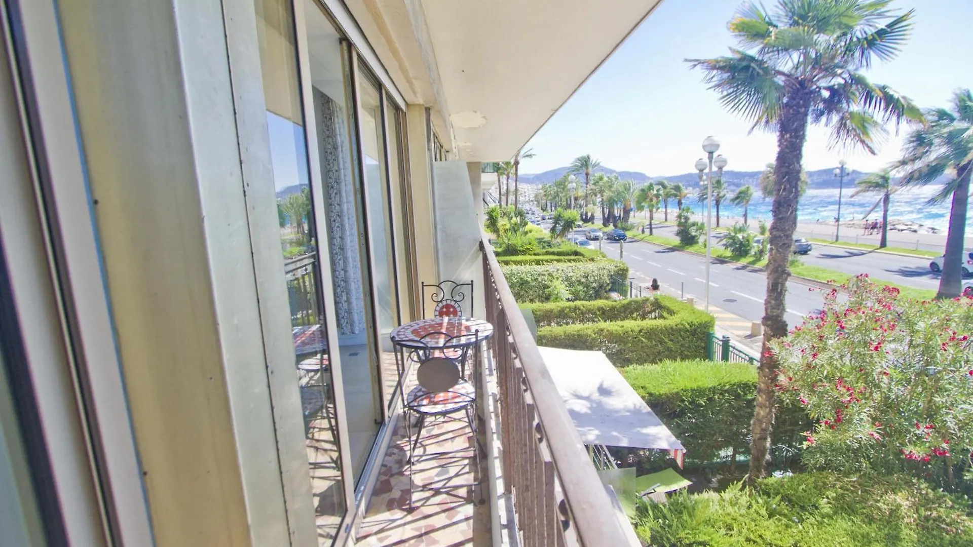 Sea Front Palace Promenade Nice